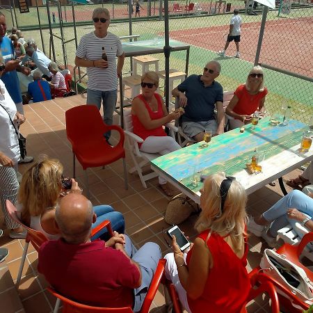 Solpark Tenis Sl Pension Морайра Экстерьер фото