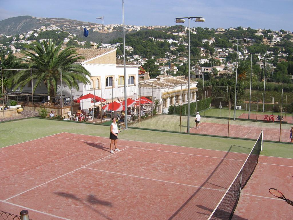 Solpark Tenis Sl Pension Морайра Экстерьер фото