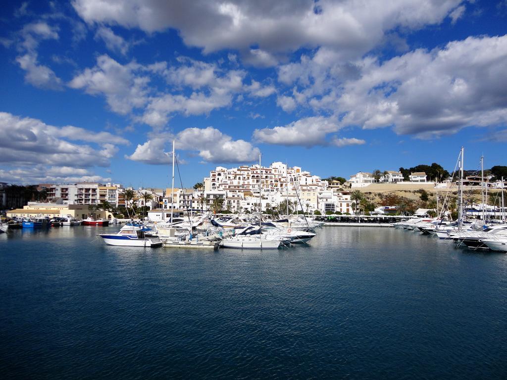 Solpark Tenis Sl Pension Морайра Экстерьер фото