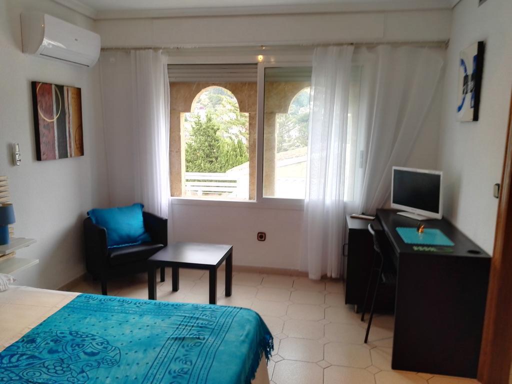 Solpark Tenis Sl Pension Морайра Экстерьер фото