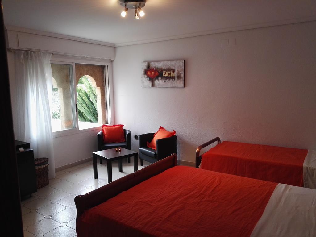 Solpark Tenis Sl Pension Морайра Экстерьер фото
