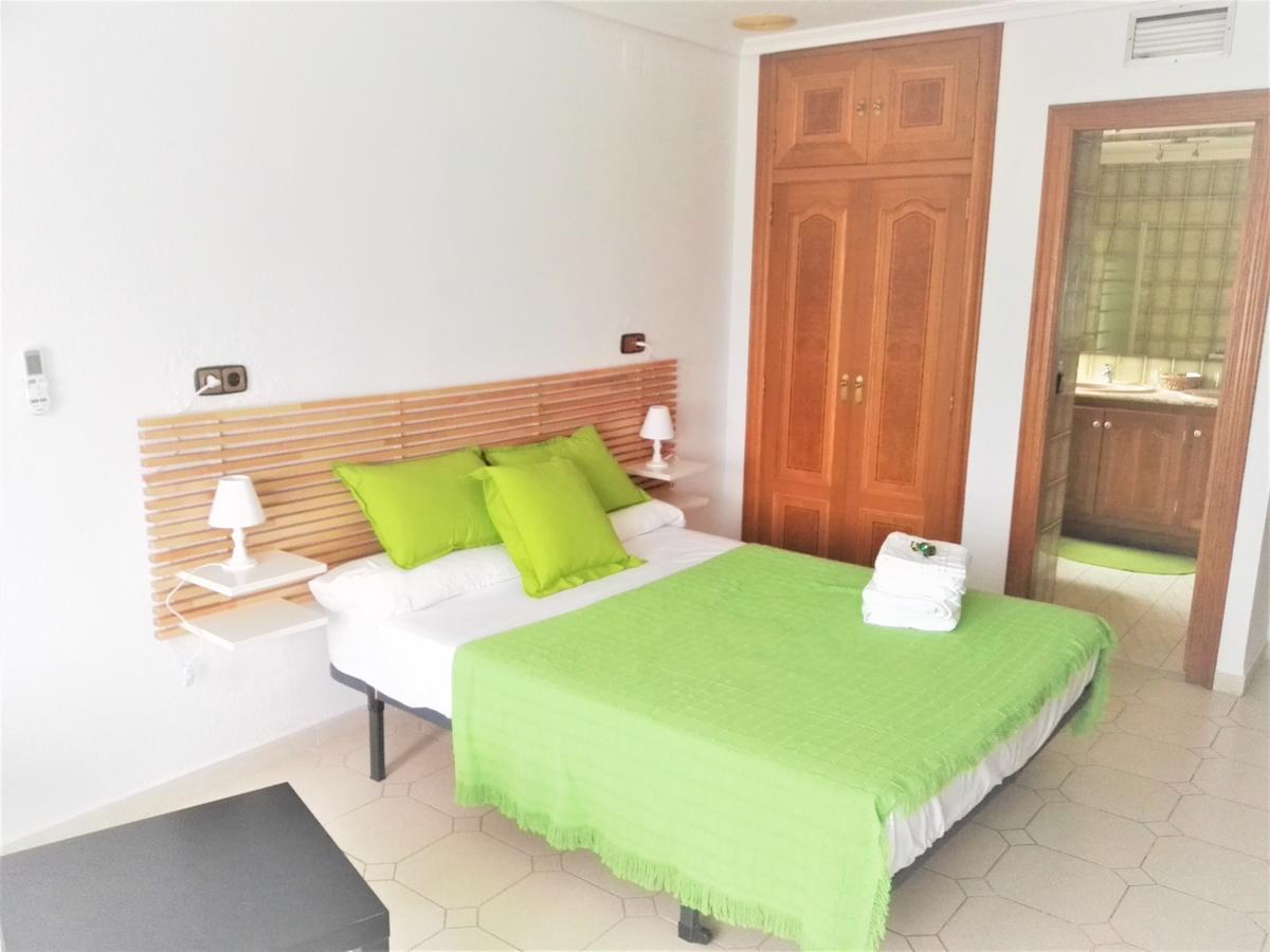 Solpark Tenis Sl Pension Морайра Экстерьер фото